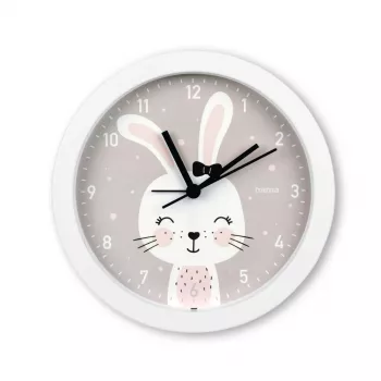 Hama Maui analoog horloge rond grijs, wit