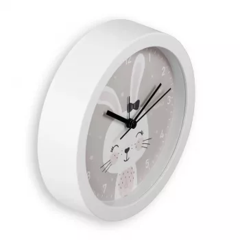 Hama Maui analoog horloge rond grijs, wit