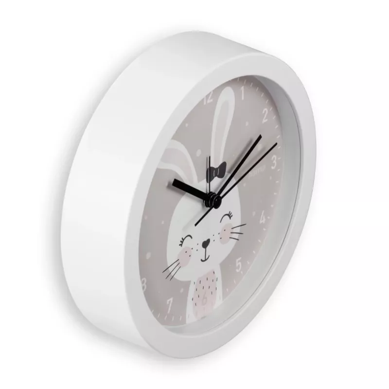 Hama Maui analoog horloge rond grijs, wit