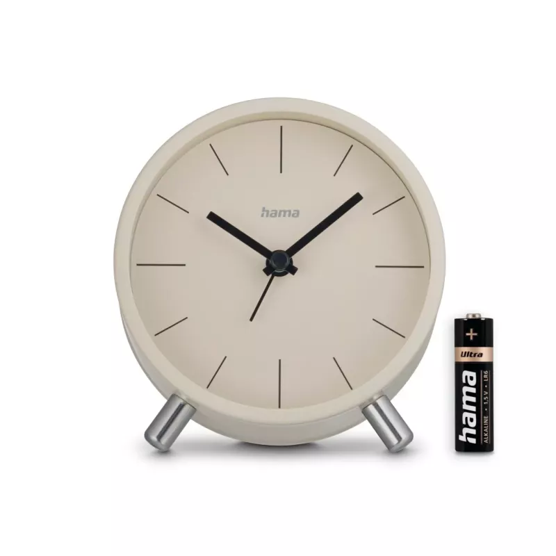 Hama Flores beige, zwart, roestvrij staal