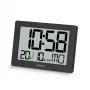 Digitale klok Hama 00222230 rechthoekig zwart wand/tafel batterij