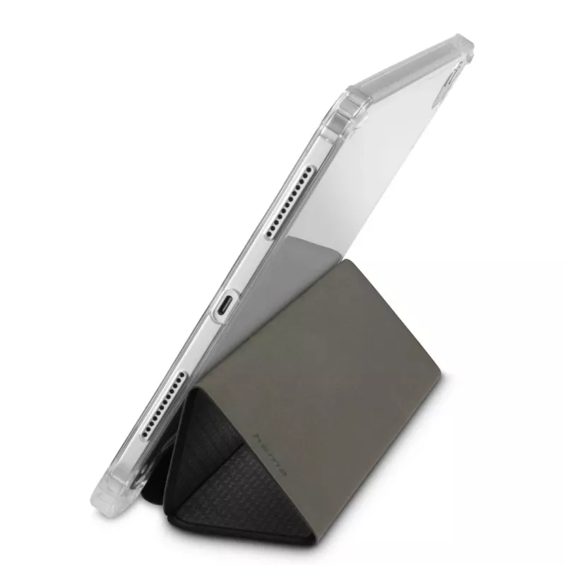 Hama Extreme Protect 00222098 tablethoes voor Apple iPad Pro 13 inch (2024), transparant/zwart