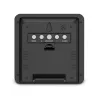 Hama Mykonos zwart batterij binnen buiten thermometer regensensor