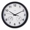 Hama Malta quartzhorloge rond zwart
