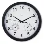 Hama Malta quartzhorloge rond zwart