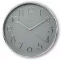 Hama Corsica quartzhorloge rond grijs, zilver
