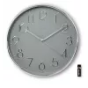 Hama Corsica quartzhorloge rond grijs, zilver