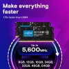 MICRON / CRUCIAL notebook-geheugen – Crucial DDR5-5600 SODIMM – 128GB kit (64GBx2)