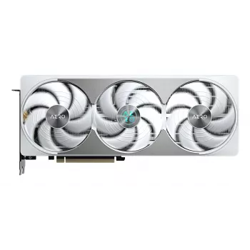 GIGABYTE GeForce RTX 5080 AERO OC SFF 16G videokaart - 16 GB GDDR7, 256 Bit, PCI-E 5.0, 2730 MHz kernklok, 3 x DisplayPort, 1 x HDMI, GV-N5080AERO OC-16GD