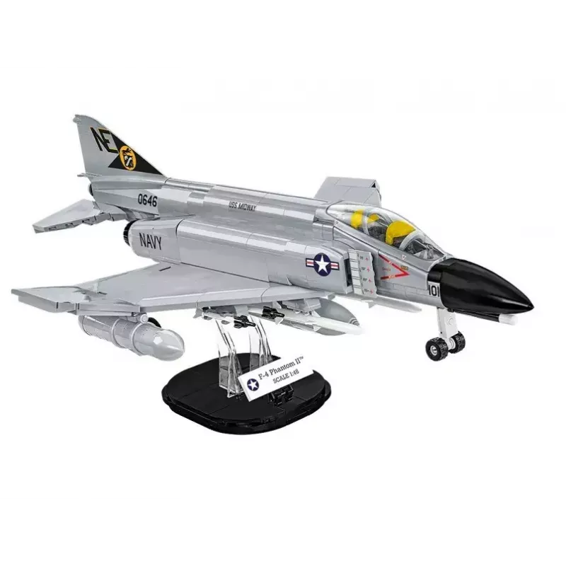 Cobi Blocks Armed Force F-4 Phantom II model, bouwset met 703 onderdelen