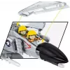 Cobi Blocks Armed Force F-4 Phantom II model, bouwset met 703 onderdelen