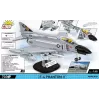 Cobi Blocks Armed Force F-4 Phantom II model, bouwset met 703 onderdelen