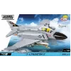 Cobi Blocks Armed Force F-4 Phantom II model, bouwset met 703 onderdelen