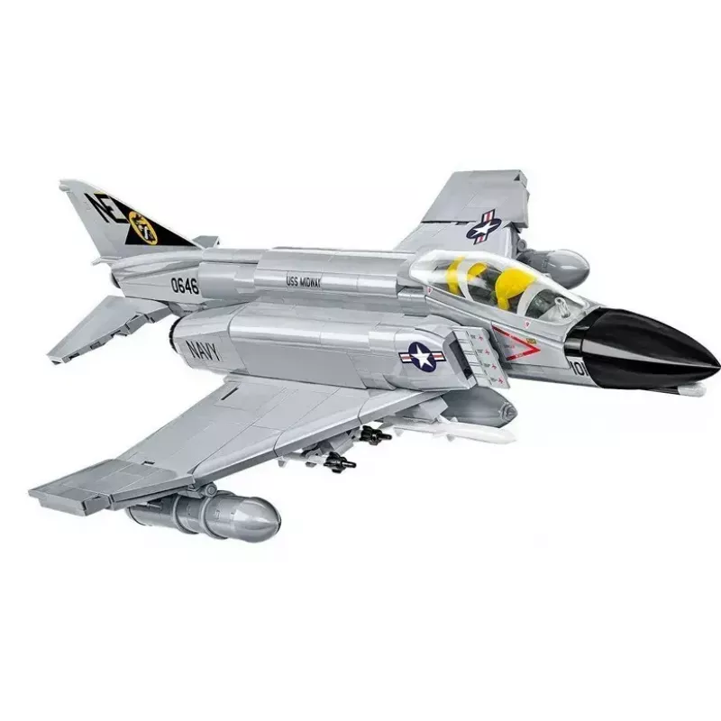 Cobi Blocks Armed Force F-4 Phantom II model, bouwset met 703 onderdelen