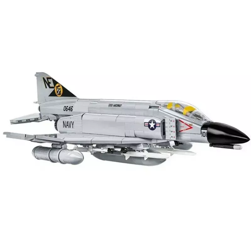 Cobi Blocks Armed Force F-4 Phantom II model, bouwset met 703 onderdelen