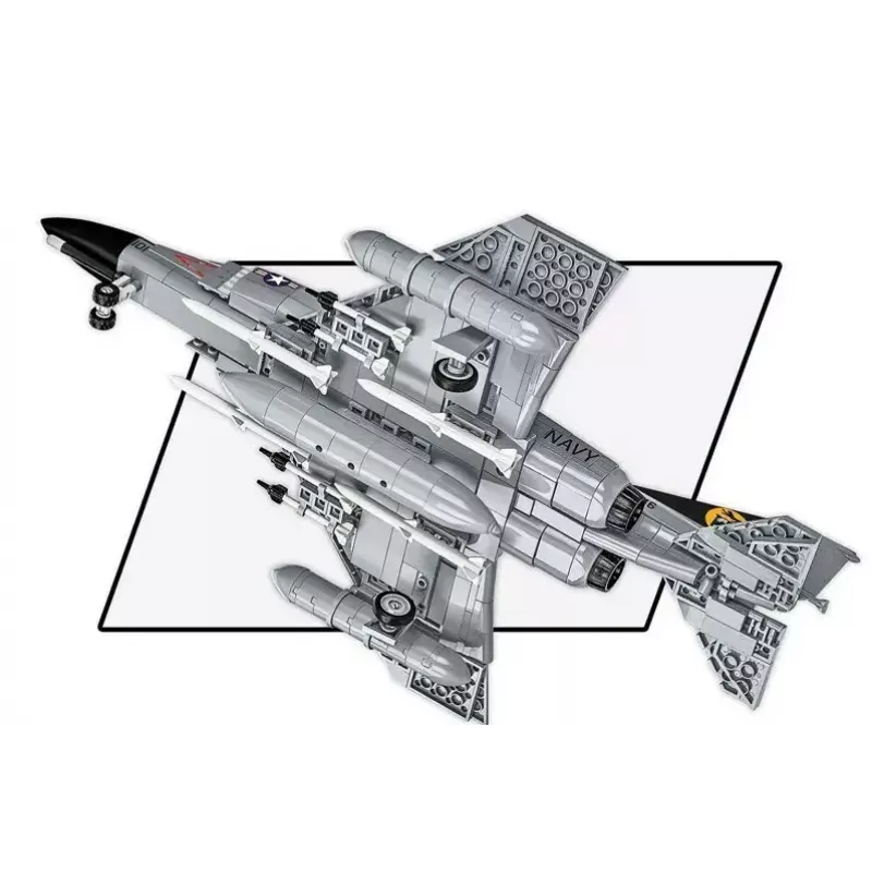 Cobi Blocks Armed Force F-4 Phantom II model, bouwset met 703 onderdelen