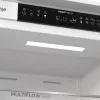 Gorenje koel-vriescombinatie NRKI519E41 BK070, 284 L, SN-N, 6 kg/24h, E, Fresh Zone-vak, wit