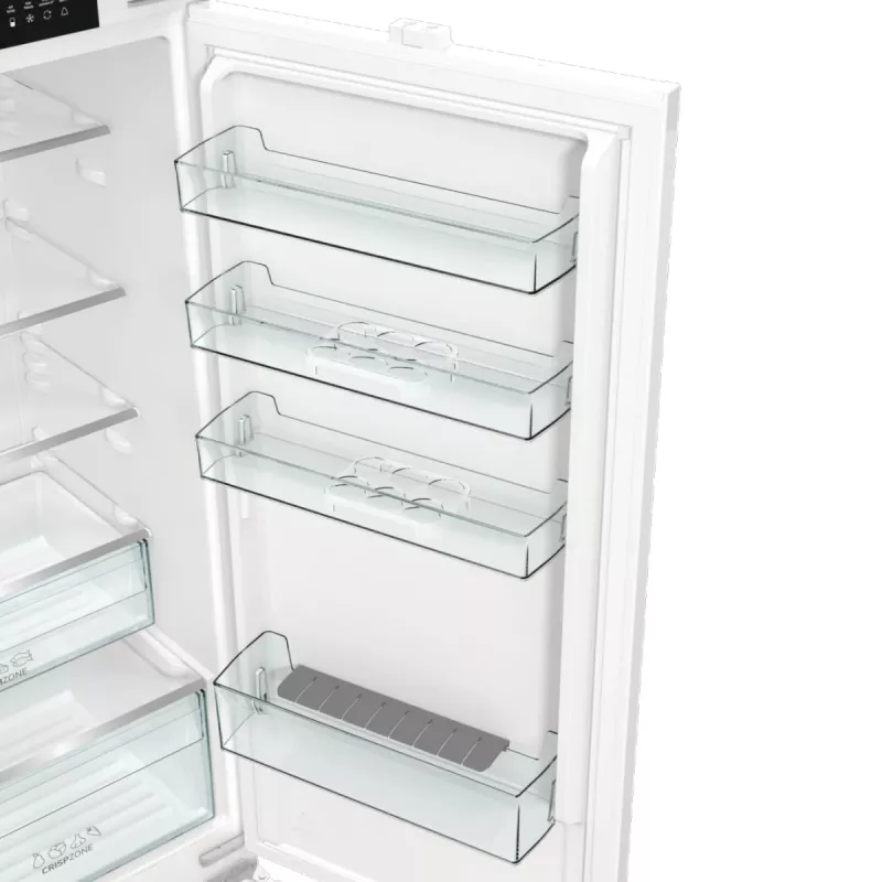 Gorenje NRKI519E41 inbouw koel-vriescombinatie, 284 l, NoFrost DualAdvance, 6 kg/24 u, energieklasse E, wit