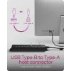ICY BOX IB-HUB1720-U3 zwart