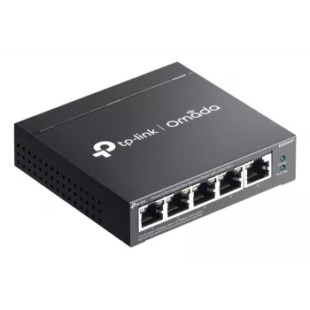 TP-Link Omada 5-poorts Gigabit Easy Managed switch met 4-poorts PoE+