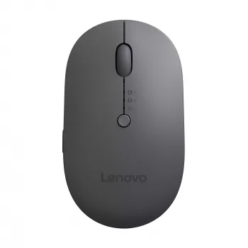 Lenovo 4Y51R29290 muis universeel dubbelhandig Bluetooth + USB Type-C optisch 2400 DPI