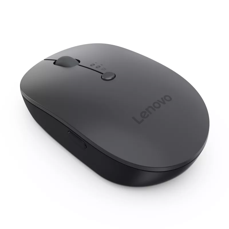 Lenovo 4Y51R29290 muis universeel dubbelhandig Bluetooth + USB Type-C optisch 2400 DPI