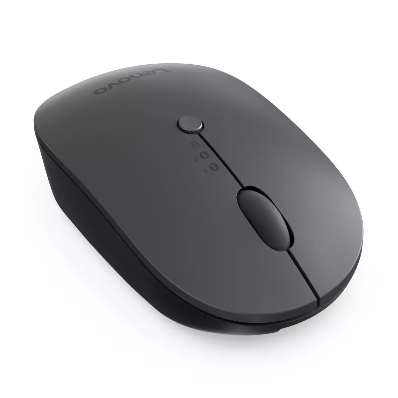 Lenovo 4Y51R29290 muis universeel dubbelhandig Bluetooth + USB Type-C optisch 2400 DPI