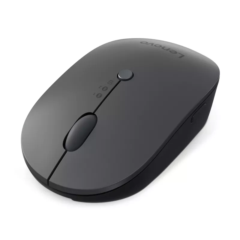 Lenovo 4Y51R29290 muis universeel dubbelhandig Bluetooth + USB Type-C optisch 2400 DPI