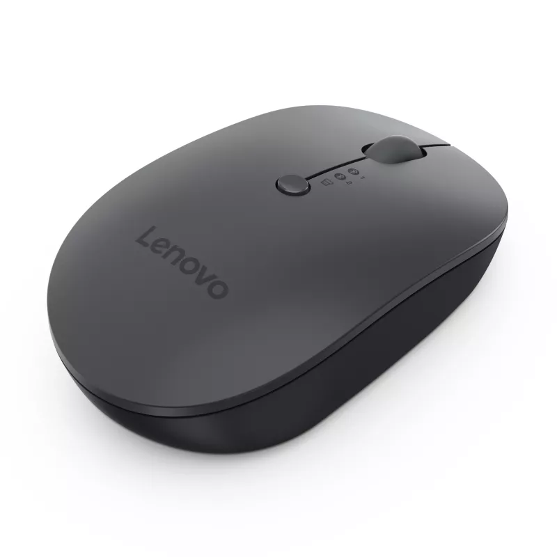 Lenovo 4Y51R29290 muis universeel dubbelhandig Bluetooth + USB Type-C optisch 2400 DPI