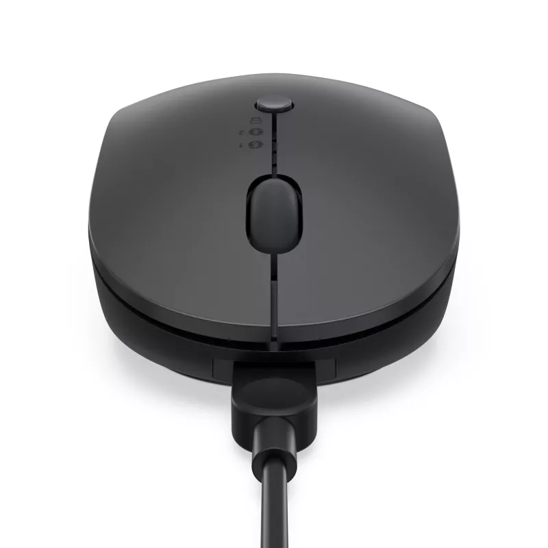 Lenovo 4Y51R29290 muis universeel dubbelhandig Bluetooth + USB Type-C optisch 2400 DPI
