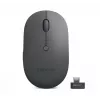 Lenovo 4Y51R29290 muis universeel dubbelhandig Bluetooth + USB Type-C optisch 2400 DPI
