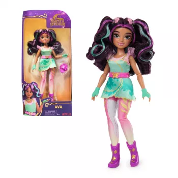 Modepop Spinmaster Unicorn Academy Ava 241 mm veelkleurig