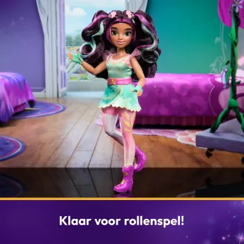 Modepop Spinmaster Unicorn Academy Ava 241 mm veelkleurig