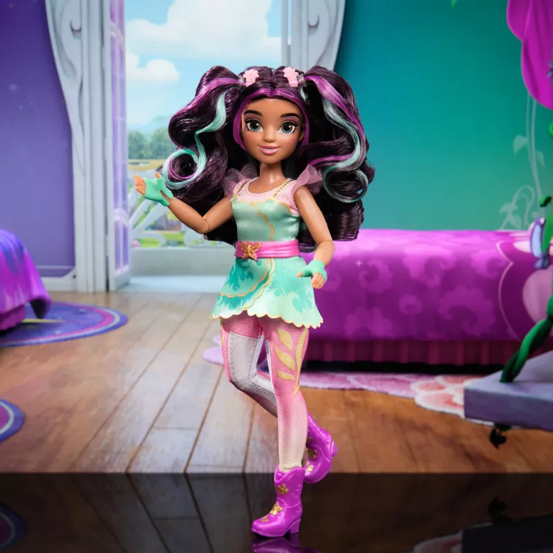 Modepop Spinmaster Unicorn Academy Ava 241 mm veelkleurig