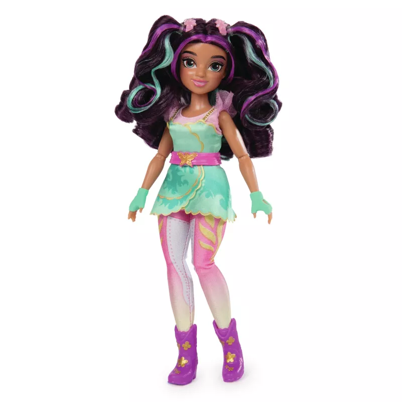 Modepop Spinmaster Unicorn Academy Ava 241 mm veelkleurig