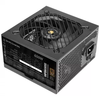 Mars Gaming MPB650SI voeding 650 W 24-pin ATX ATX zwart