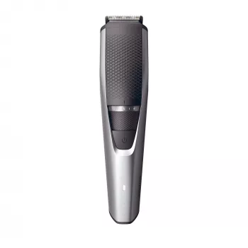 Baardtrimmer Philips BEARDTRIMMER Series 3000 BT3239/15, 0,5 mm–10 mm, 20 lengtestanden, USB-oplaadbaar, zwart/zilver