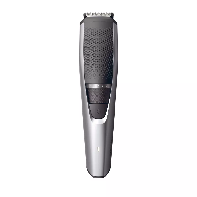 Baardtrimmer Philips BEARDTRIMMER Series 3000 BT3239/15, 0,5 mm–10 mm, 20 lengtestanden, USB-oplaadbaar, zwart/zilver