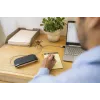 HP Poly Sync 10 USB-A USB-C speakerphone, pc, zilver, 0.715 m, IP64, Windows 10, Windows 11, MacOS