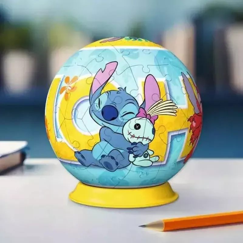 Ravensburger Disney Stitch 3D-puzzelbal, 72 stukjes