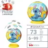 Ravensburger Disney Stitch 3D-puzzelbal, 72 stukjes