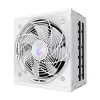 Voeding GIGABYTE AORUS ELITE P850W 850W ATX 80 PLUS Platinum volledig modulair wit 120mm ventilator