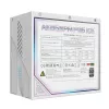 Voeding GIGABYTE AORUS ELITE P850W 850W ATX 80 PLUS Platinum volledig modulair wit 120mm ventilator