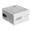 Voeding GIGABYTE AORUS ELITE P850W 850W ATX 80 PLUS Platinum volledig modulair wit 120mm ventilator