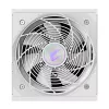 Voeding GIGABYTE AORUS ELITE P850W 850W ATX 80 PLUS Platinum volledig modulair wit 120mm ventilator