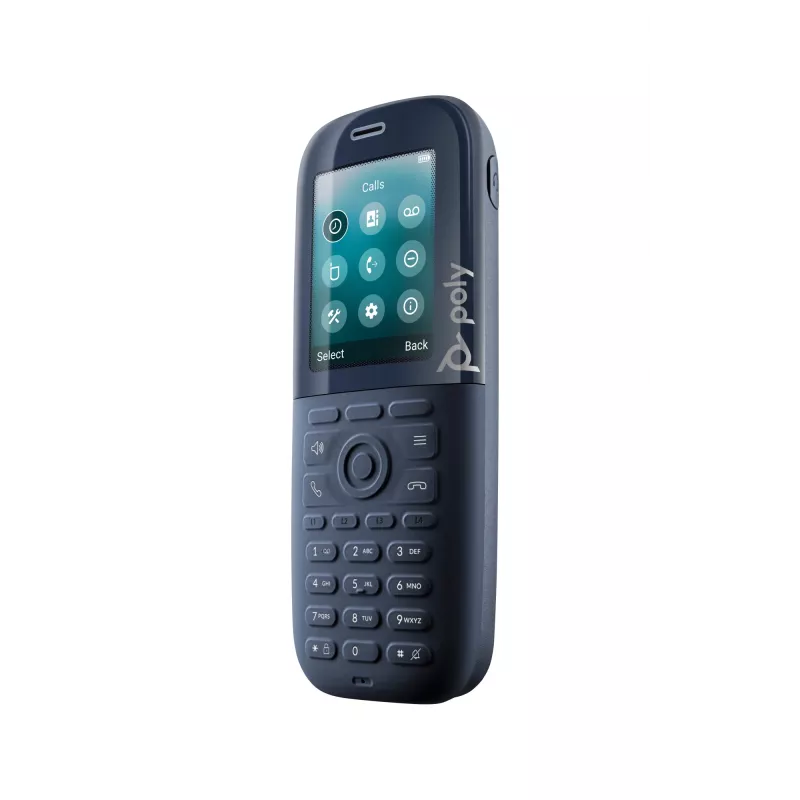 HP Poly Rove Single/Dual Cell DECT 1880-1900 MHz B2 basisstation en 30 telefoon-handset-set
