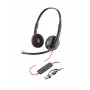 HP Poly Blackwire 3210 monaurale USB-C-headset +USB-C/A-adapter (bulk)