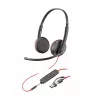HP Poly Blackwire 3225 stereo-USB-C-headset +3,5-mm-jackplug +USB-C/A-adapter (bulk)