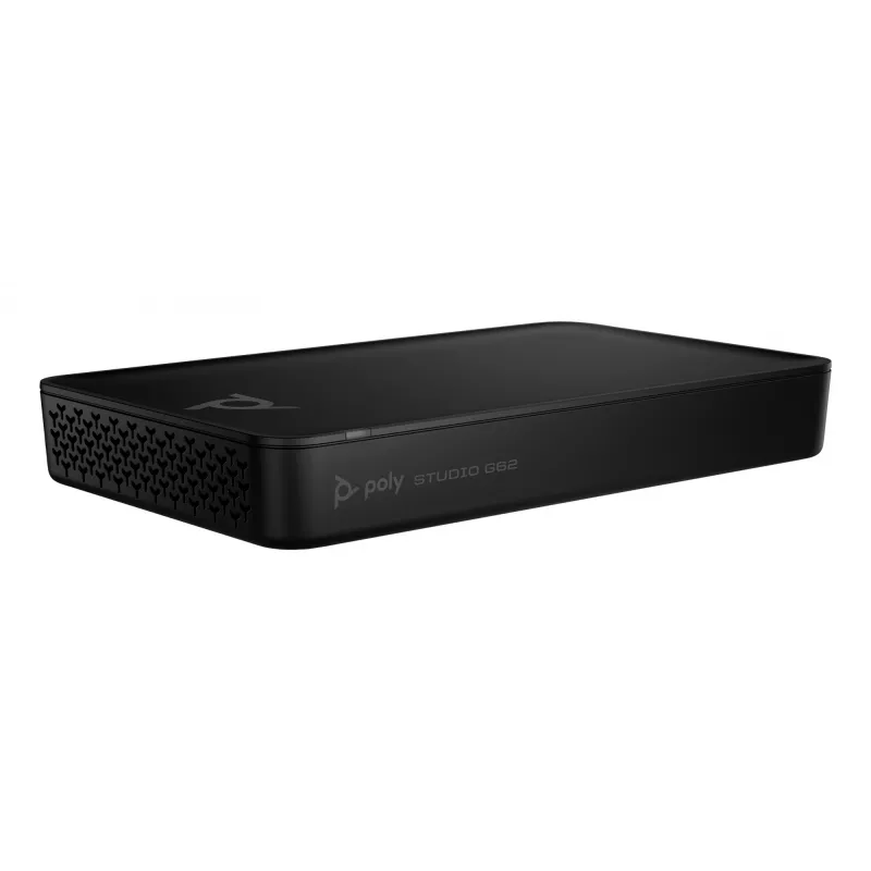 HP Poly 45W 2,5 Gbit/s PoE++-adapter met magneten /0,23 m CAT6A-kabel met netsnoer