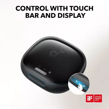 ANKER oordopjes - Soundcore Liberty 4 Pro - zwart